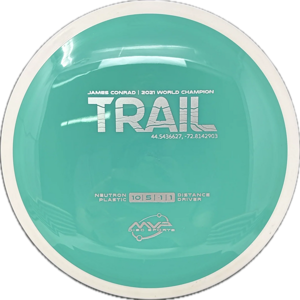 MVP Disc Sports Neutron Trail - White Rim / 10 | 5 | -1 | 1