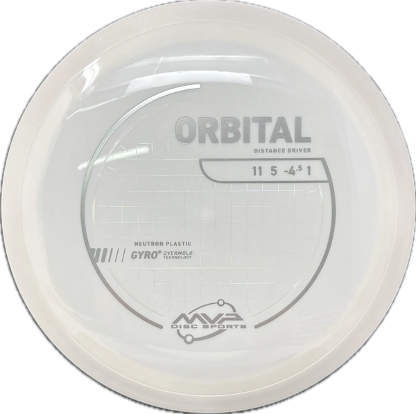 MVP Disc Sports Neutron Orbital - White Rim / 11 | 5 | -4,5 | 1
