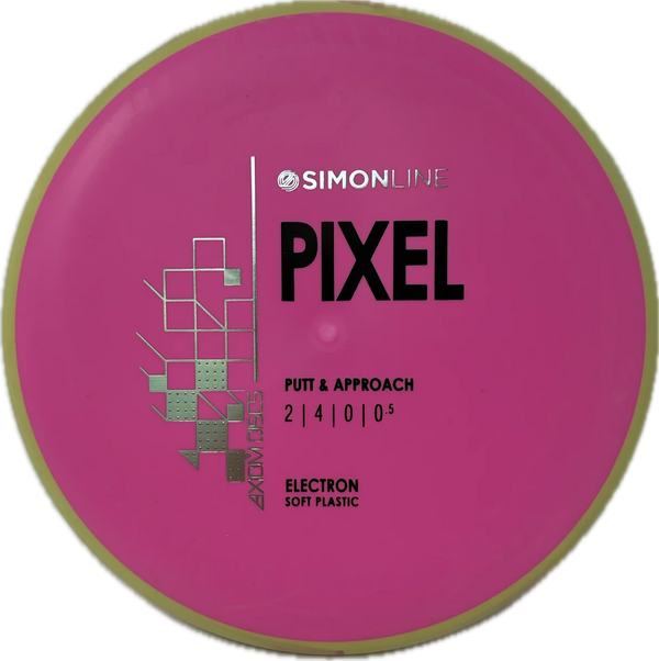 Axiom Discs Simon Line Electron Soft Pixel / 2 | 4 | 0 | 0,5