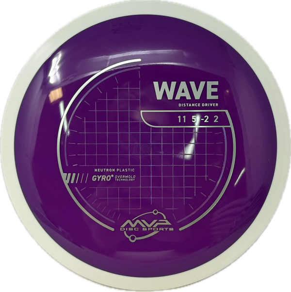 MVP Disc Sports Neutron Wave - White Rim / 11 | 5 | -2,5 | 2