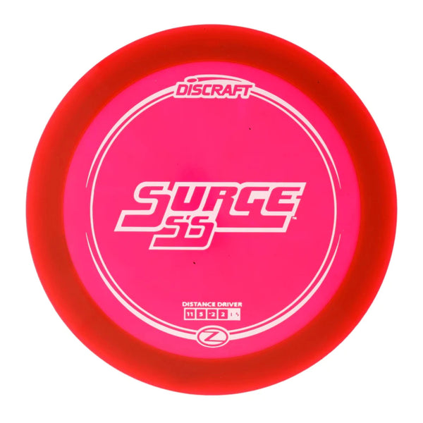 Discraft Z Surge SS / 11 | 5 | -2 | 2