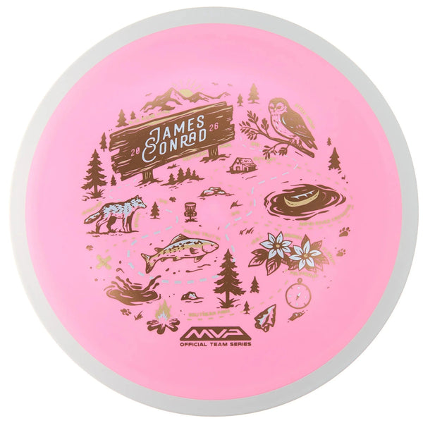 MVP Disc Sports Fission Trail (Light Weight)- James Conrad Team Series / 10 | 5 | -1 | 1