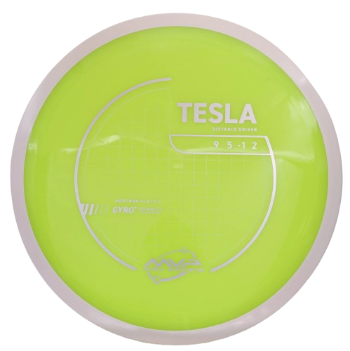 MVP Disc Sports Neutron Tesla - White Rim / 9 | 5 | -1 | 2