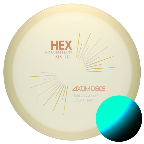 Axiom Discs Total Eclipse Hex / 5 | 5 | -1 | 1