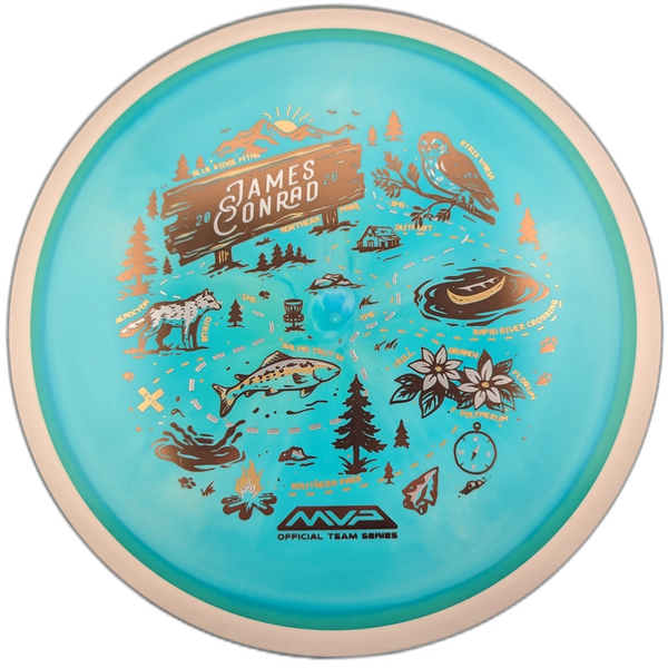 MVP Disc Sports Fission Trail (Light Weight)- James Conrad Team Series / 10 | 5 | -1 | 1
