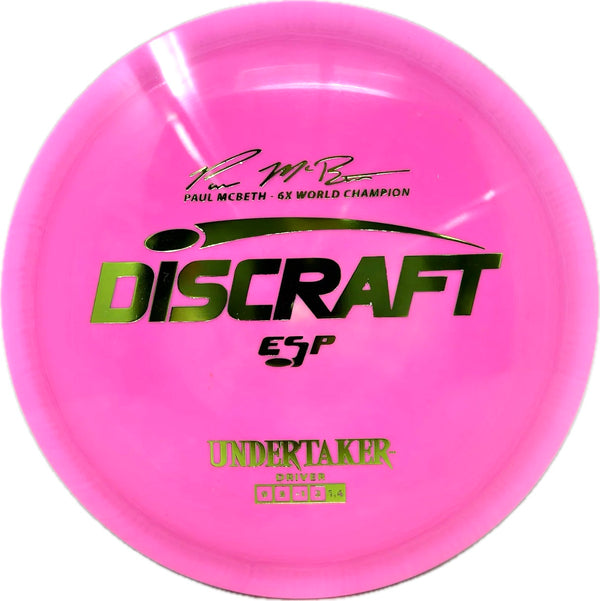 Discraft ESP Undertaker / 9 | 5 | -1 | 2