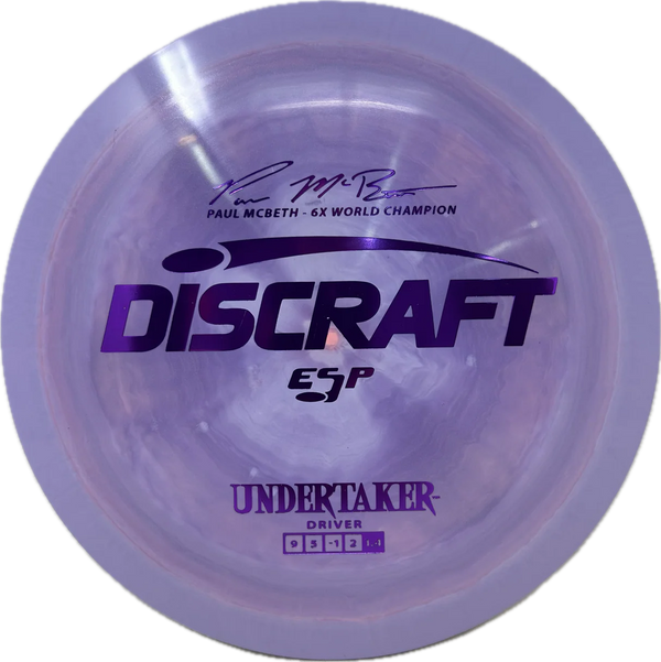 Discraft ESP Undertaker / 9 | 5 | -1 | 2