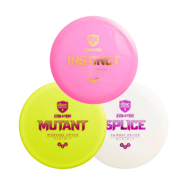 Discmania No Mercy Bundle (3 diski)