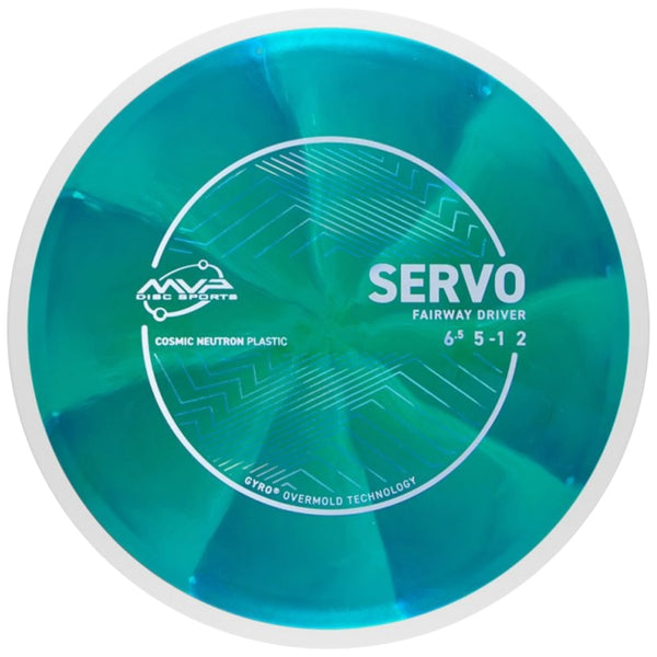 MVP Disc Sports Cosmic Neutron Servo - White Rim / 6,5 | 5 | -1 | 2
