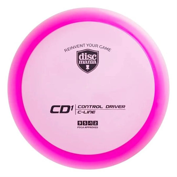 Discmania C-Line CD1 / 9 | 5 | -1 | 2