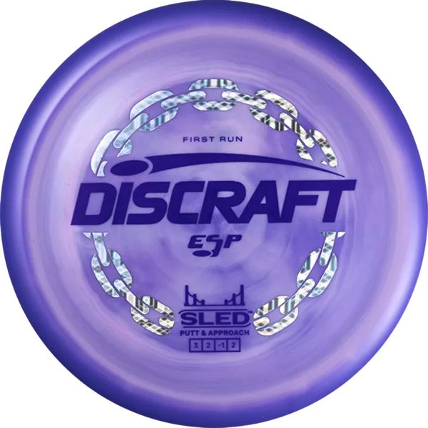 Discraft First Run ESP Sled / 3 | 2 | -1 | 2