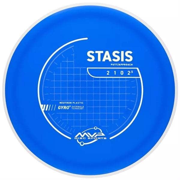 MVP Disc Sports Neutron Stasis - White Rim / 2 | 1 | 0 | 2,5