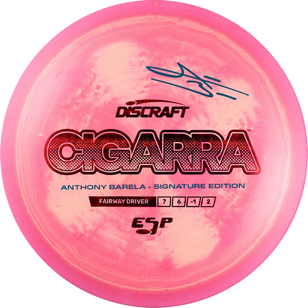 Discraft ESP Cigarra - Anthony Barela Signature Series / 7 | 6 | -1 | 2