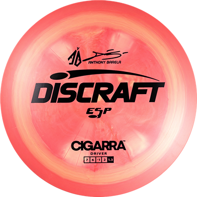 Anthony Barela Signature Series ESP Cigarra / 7 | 6 | -1 | 2