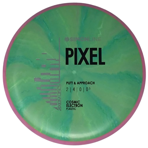 Axiom Discs Simon Line Cosmic Electron Pixel / 2 | 4 | 0 | 0,5