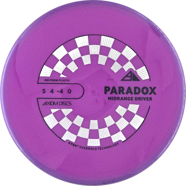 Axiom Discs Neutron Paradox (Refreshed) / 5 | 4 | -4 | 0