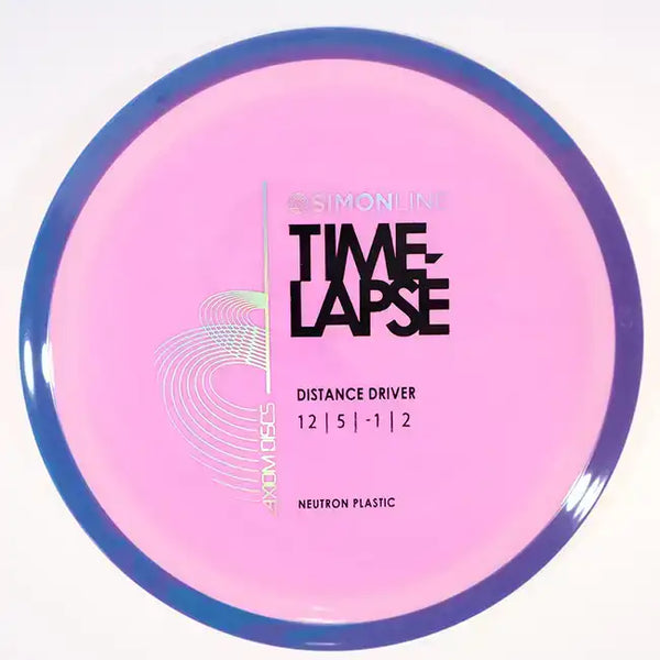 Axiom Discs Neutron Time-Lapse Retooled (Simon Line) / 12 | 5 | -1 | 2