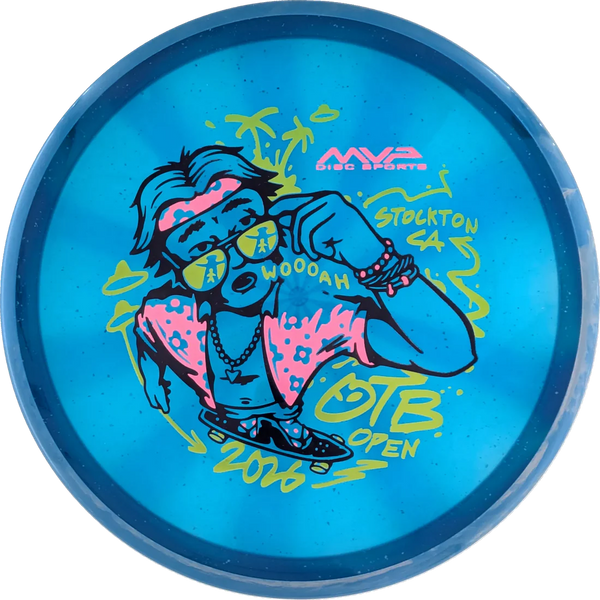Axiom Discs Particle Proton Soft Hex (OTB Open 2026 Edition) / 5 | 5 | -1 | 1