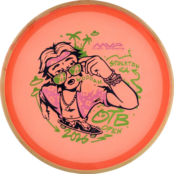 Axiom Discs Particle Proton Soft Hex (OTB Open 2026 Edition) / 5 | 5 | -1 | 1