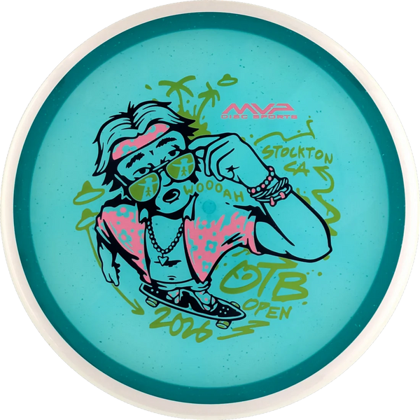 Axiom Discs Particle Proton Soft Hex (OTB Open 2026 Edition) / 5 | 5 | -1 | 1