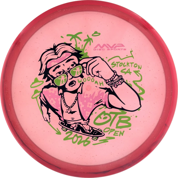Axiom Discs Particle Proton Soft Hex (OTB Open 2026 Edition) / 5 | 5 | -1 | 1