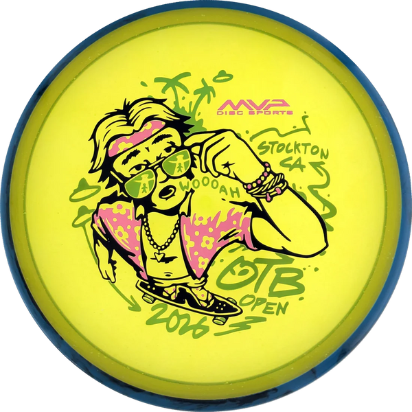 Axiom Discs Particle Proton Soft Hex (OTB Open 2026 Edition) / 5 | 5 | -1 | 1