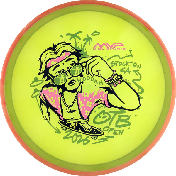 Axiom Discs Particle Proton Soft Hex (OTB Open 2026 Edition) / 5 | 5 | -1 | 1