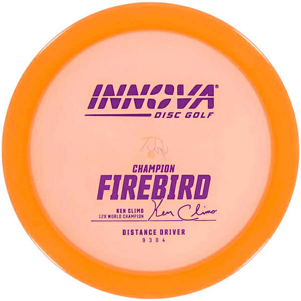 Innova Champion Firebird / 9 | 3 | 0 | 4