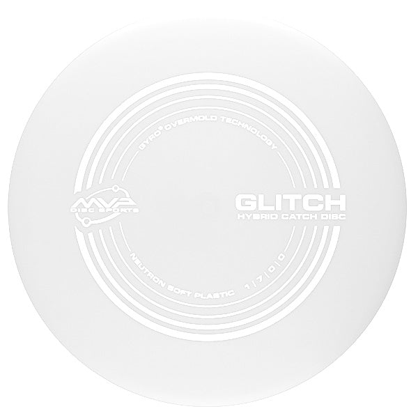 MVP Disc Sports Neutron Soft Glitch - White Rim / 1 | 7 | 0 | 0
