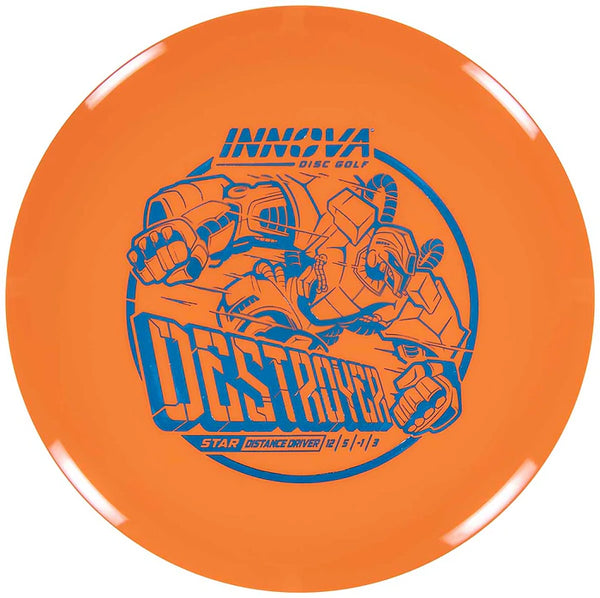Innova Star Destroyer - Robot Stamp / 12 | 5 | -1 | 3