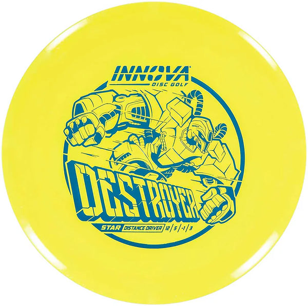 Innova Star Destroyer / 12 | 5 | -1 | 3