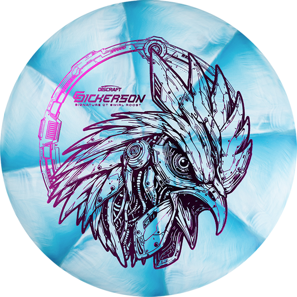 Discraft CT Swirl Roost - Chris Dickerson Signature / 2 | 5 | 0 | 2