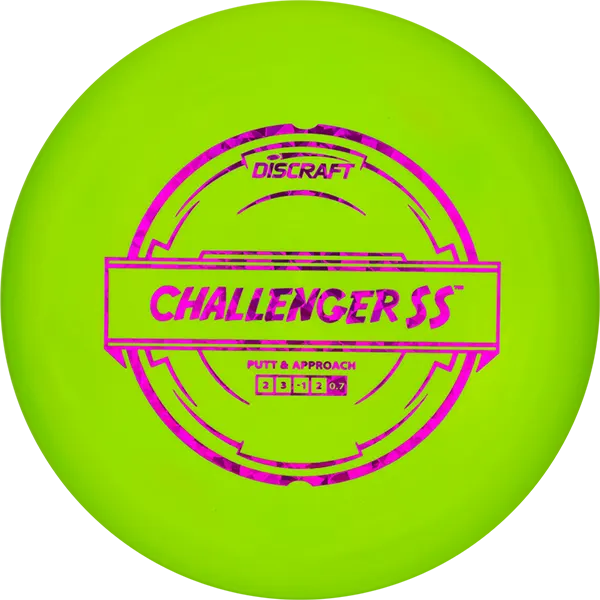 Discaft Pro D Challenger SS / 2 | 3 | -1 | 2