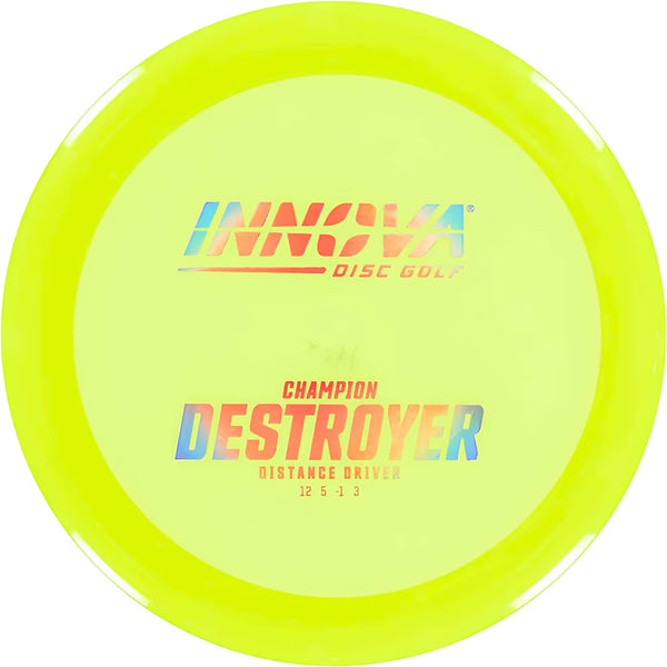 Innova Champion Destroyer / 12 | 5 | -1 | 3