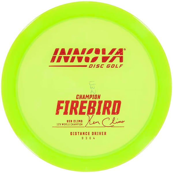 Innova Champion Firebird / 9 | 3 | 0 | 4
