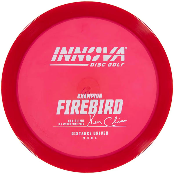Innova Champion Firebird / 9 | 3 | 0 | 4