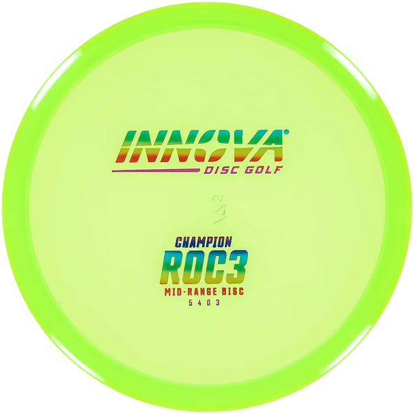 Innova Champion Roc3 / 5 | 4| 0 | 3
