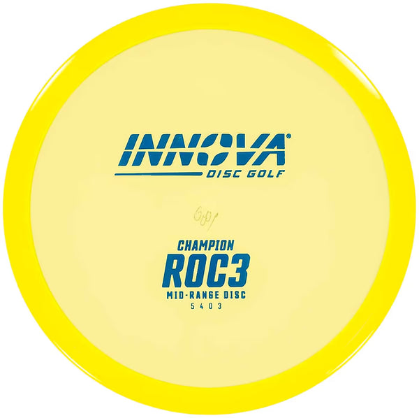 Innova Champion Roc3 / 5 | 4 | 0 | 3