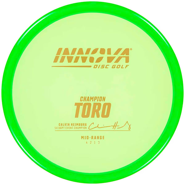 Innova Champion Toro / 4 | 2 | 1 | 3