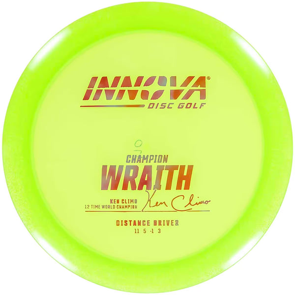 Innova Champion Wraith / 11 | 5 | -1 | 3