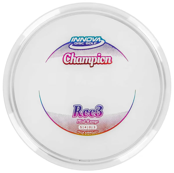 Innova Champion Roc3 / 5 | 4 | 0 | 3