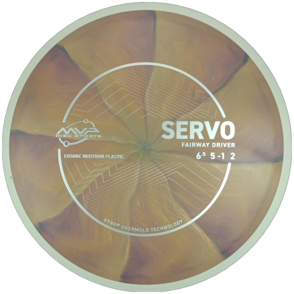MVP Disc Sports Cosmic Neutron Servo - White Rim / 6,5 | 5 | -1 | 2