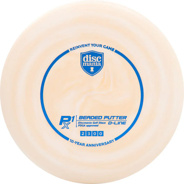 Discmania Special Edition Flex 2 Swirl D-Line P1x (10 Year Anniversary) / 2 | 3 | 0 | 0