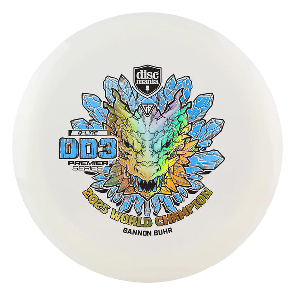 Discmania Q-Line DD3 - Gannon Buhr Premier Series - 2025 World Champion / 12 | 5 | -1 | 3