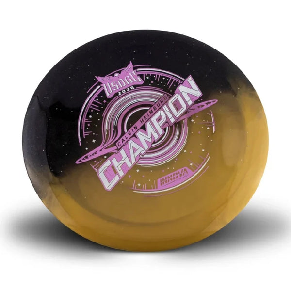 Innova Duo Destroyer - 2026 Calvin Heimburg USDGC Commemorative / 12 | 5 | -1 | 3
