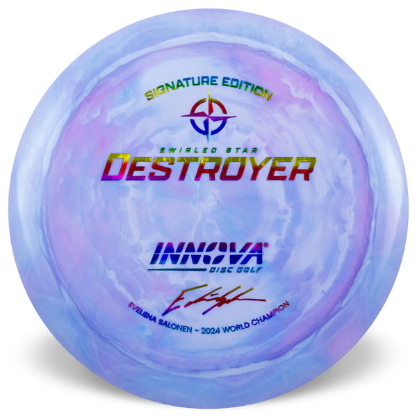 Innova Swirled Star Destroyer- Eveliina Salonen Signature Edition / 12 | 5 | -1 | 3
