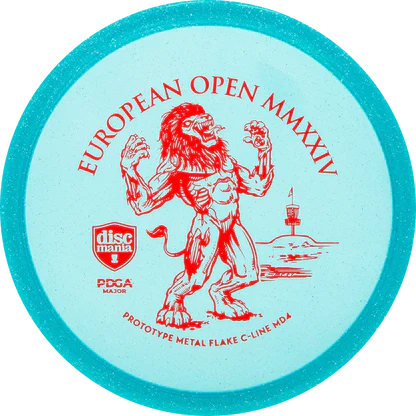 2024 European Open Fundraiser Metal Flake C-Line MD4 / 5 | 4 | 0 | 3