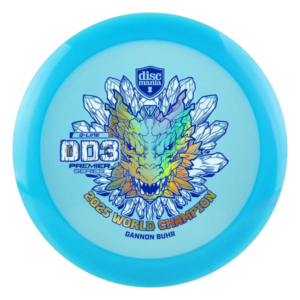 Discmania Q-Line DD3 - Gannon Buhr Premier Series - 2025 World Champion / 12 | 5 | -1 | 3