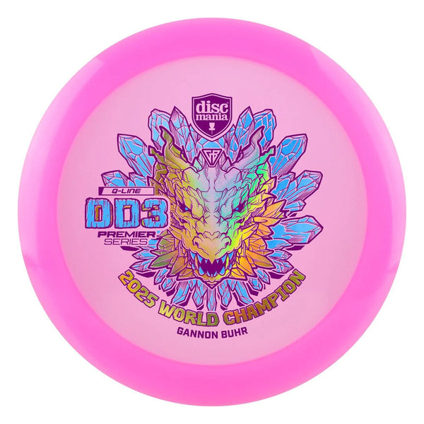 Discmania Q-Line DD3 - Gannon Buhr Premier Series - 2025 World Champion / 12 | 5 | -1 | 3