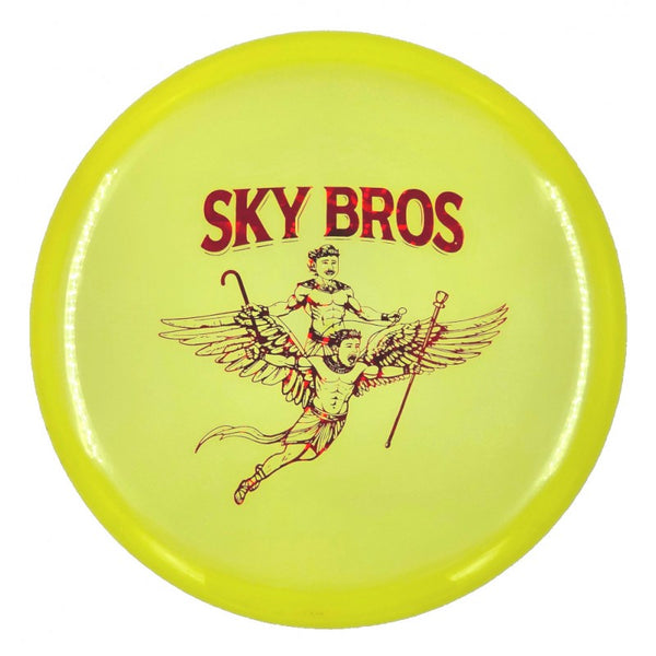 Discmania Glow C-line P2x - Foundation Sky Bros Stamp / 2 | 2 | 0 | 2